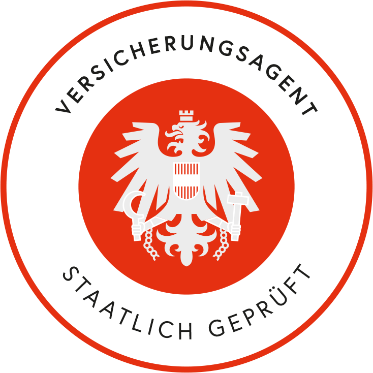 Siegel Versicherungsagent – staatlich geprüft